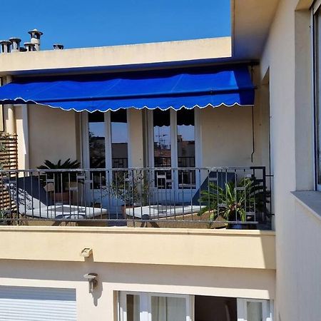 Tres Grand Appartement Lumineux Nizza Exterior foto