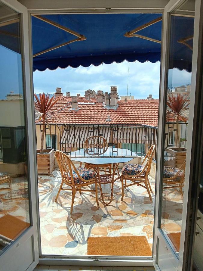 Tres Grand Appartement Lumineux Nizza Exterior foto