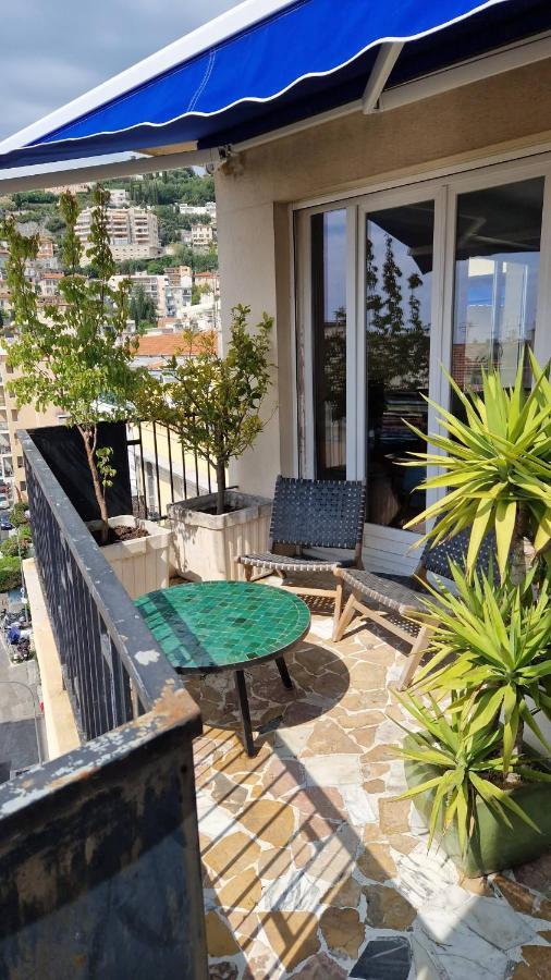 Tres Grand Appartement Lumineux Nizza Exterior foto