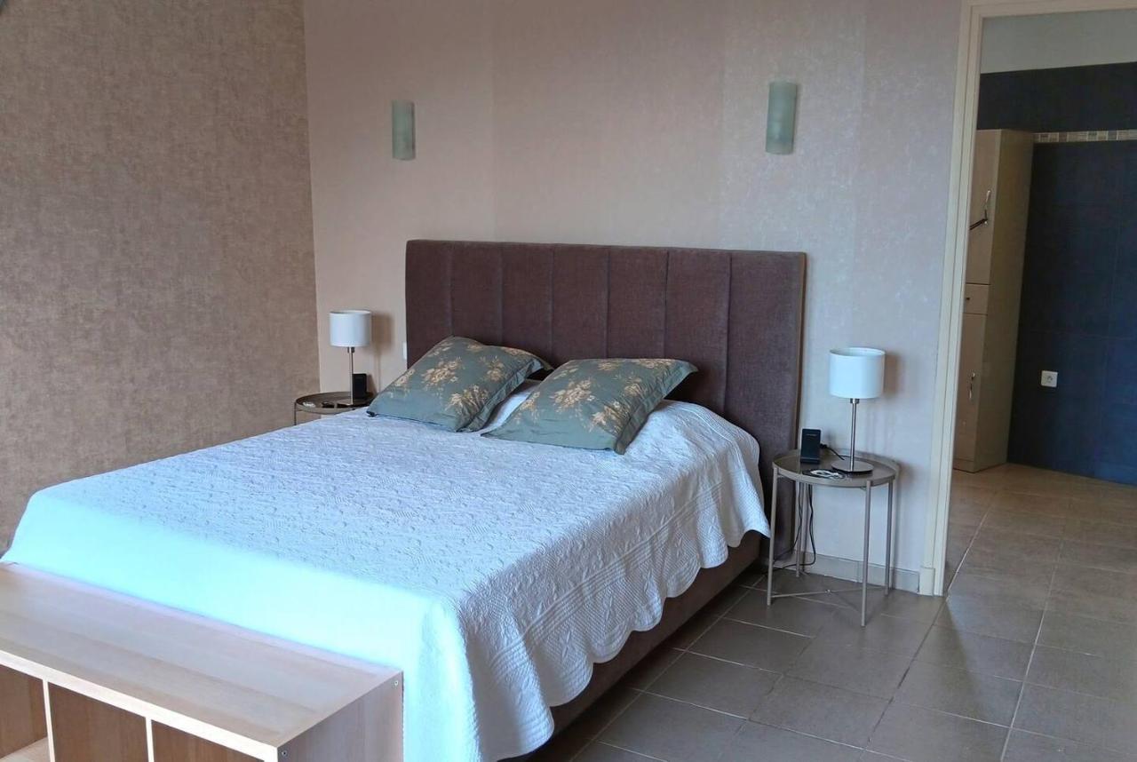 Tres Grand Appartement Lumineux Nizza Exterior foto