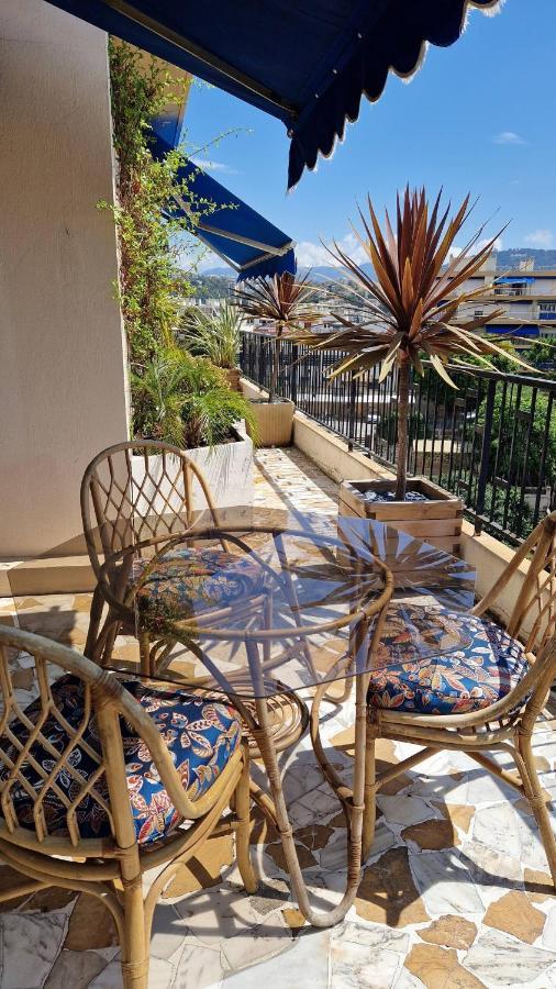 Tres Grand Appartement Lumineux Nizza Exterior foto