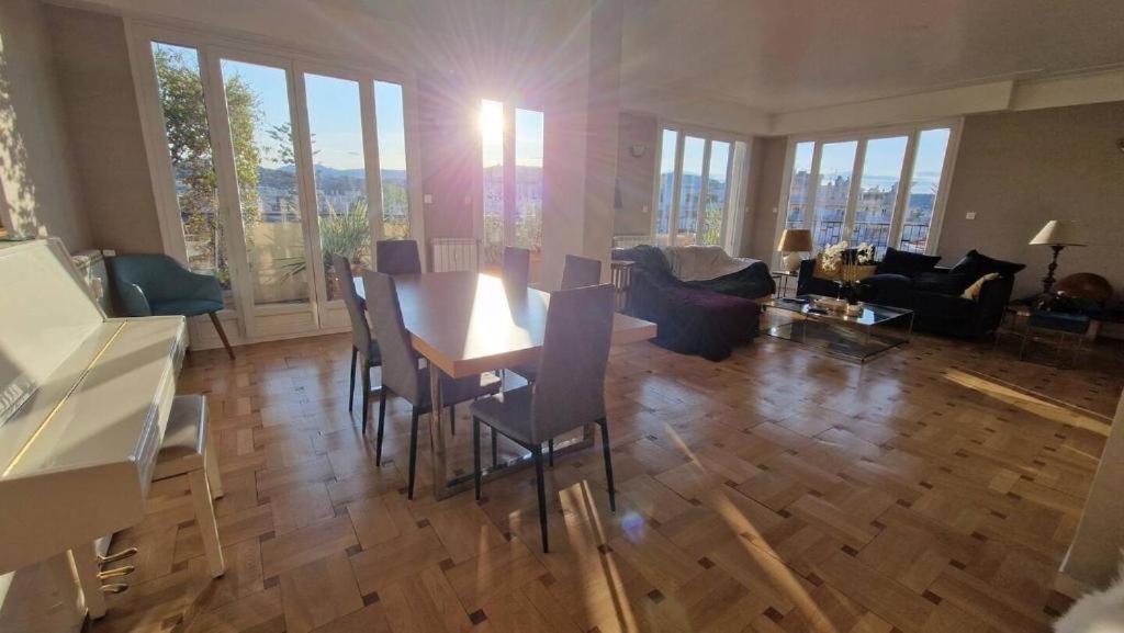 Tres Grand Appartement Lumineux Nizza Exterior foto