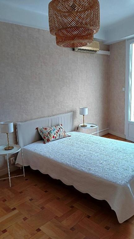 Tres Grand Appartement Lumineux Nizza Exterior foto